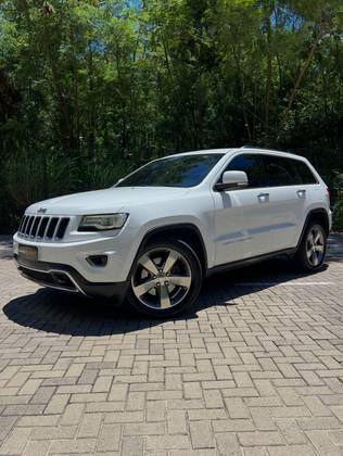 JEEP GRAND CHEROKEE 3.6 LIMITED 4X4 V6 24V GASOLINA 4P AUTOMATICO